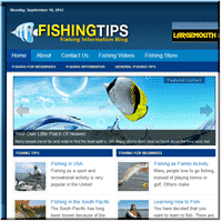 Site prêt à la pêche