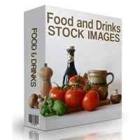 Alimentation et boissons Images de stock