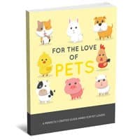 Pour l'amour des animaux de compagnie