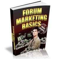 Bases de commercialisation du Forum