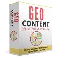 Plugin WordPress GeoContent