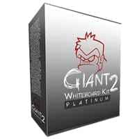 Kit de tableau blanc géant V2 Platinum