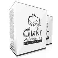 Kit de tableau blanc géant V2
