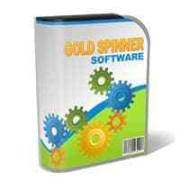 Logiciel de spinner d'or
