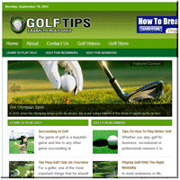 Site de la niche de golf