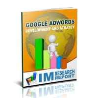 Google Adwords Développement et stratégie