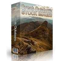 Great Outdoors Images de stock