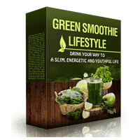 Un style de vie smoothie vert