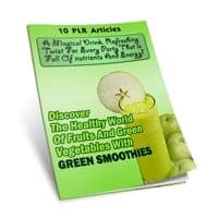 Smoothies verts