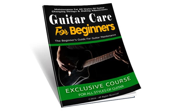 Soins de la guitare pour les débutants