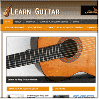Niche de guitare PLR Blog