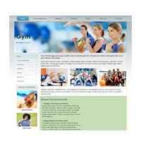 Modèles de fitness de gymnastique