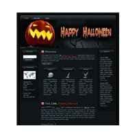 Thème WP de la citrouille d'Halloween