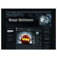 Thème WP de la Sorceresse d'Halloween