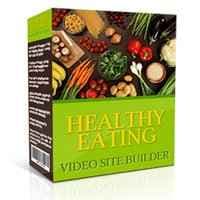 Constructeur de site vidéo de saine alimentation