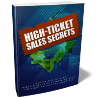 High Ticket Secrets de vente