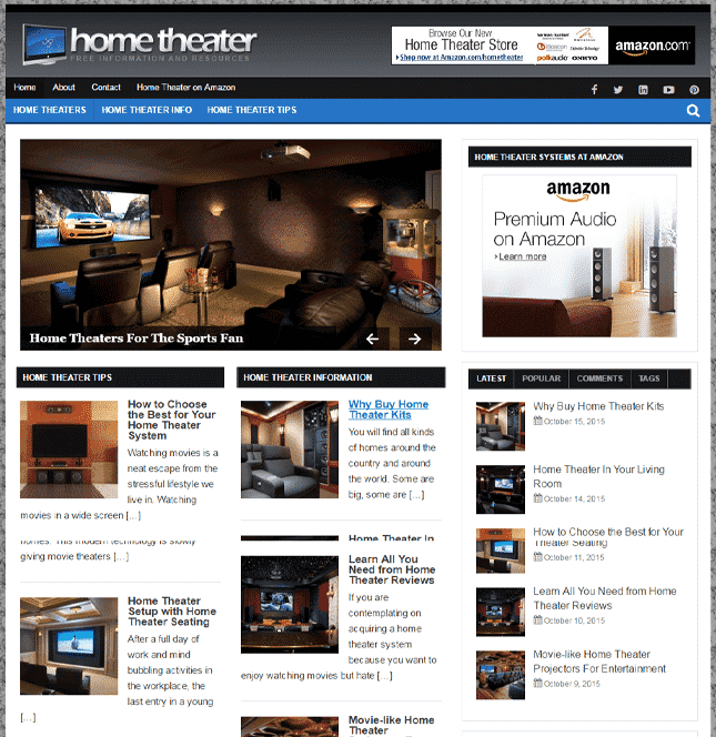 Blog PLR Home Cinéma