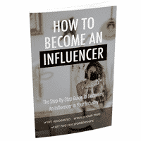 Comment devenir un influenceur