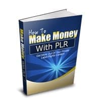 Comment faire de l'argent avec PLR