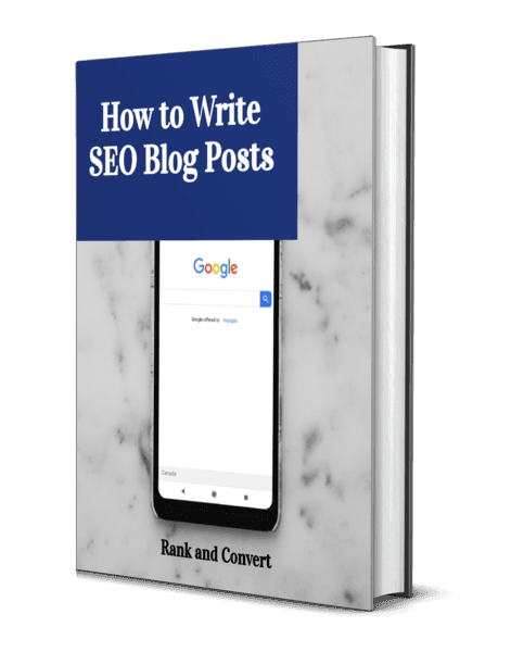 Comment écrire des billets de blog SEO