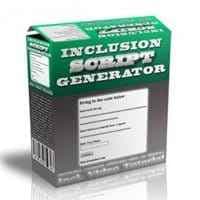 Générateur de scripts d'inclusion