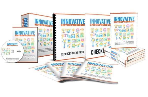 Mise à jour vidéo d'entrepreneur innovateur