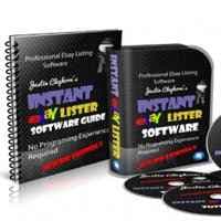 Logiciel eBay Lister