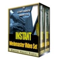 Set vidéo Webmaster instantané