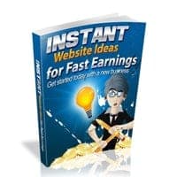 Idées de site Web instantanées pour gagner rapidement
