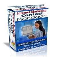 Gestionnaire de contact marketing Internet