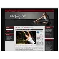 Keep Fit Theme pour WordPress et Blogger 1