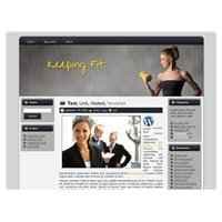 Keep Fit Theme pour WordPress et Blogger 2