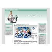 Keep Fit Thème pour WordPress et Blogger 3