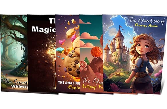 Kid & ’ Collection d'histoires de fiction
