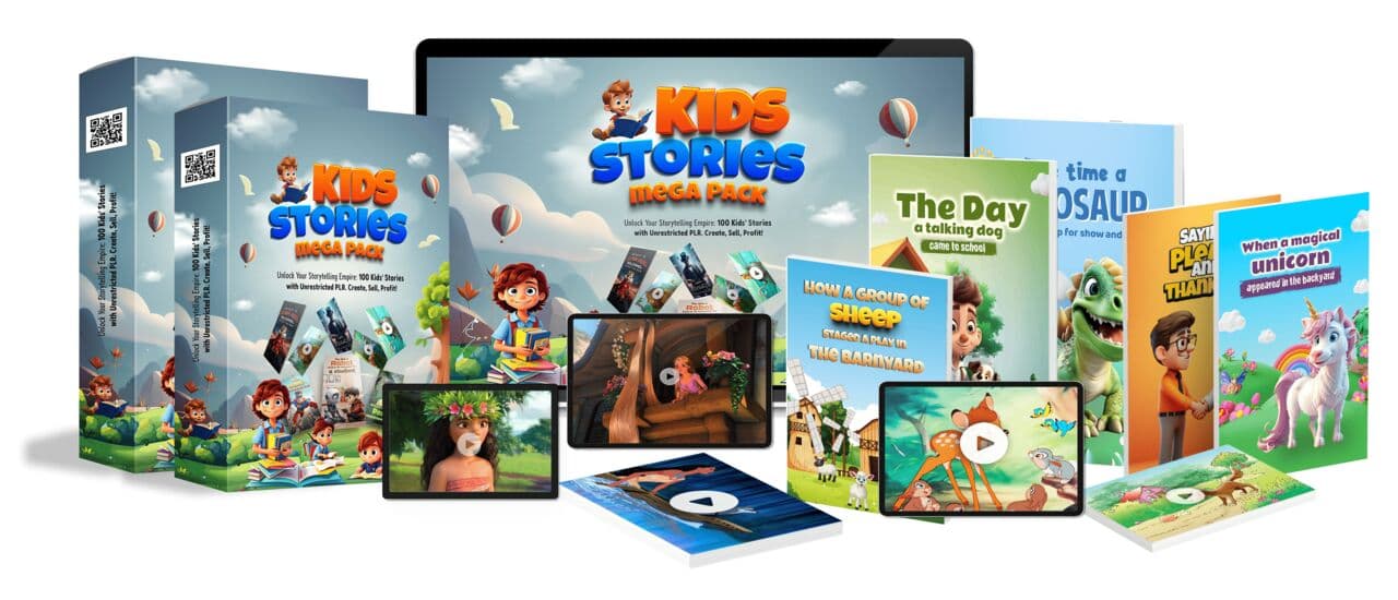 Méga Pack d'Histoires pour Enfants