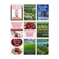 Modèles de couverture de kindle