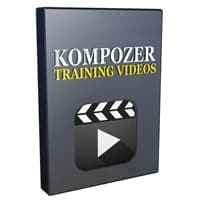 Série vidéo de formation de Kompozer 2016