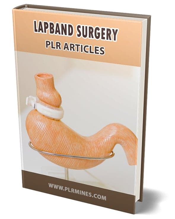 Articles de chirurgie de lapband PLR