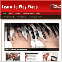 Apprendre Piano PLR Site