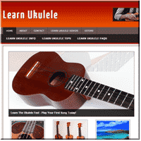 Apprendre Ukulele Niche Site