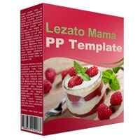Lezato Mama Modèle de Powerpoint polyvalent