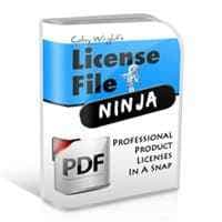 Fichier de licence Ninja