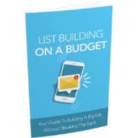 Liste Bâtiment sur un budget