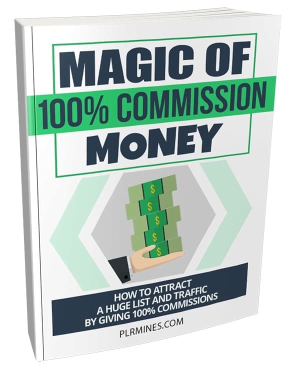 Magic of 100% Commission Argent