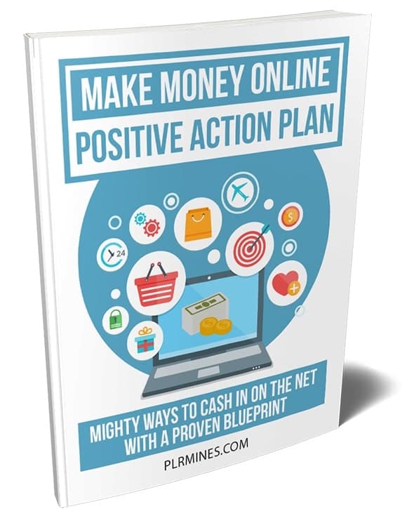 Faire de l'argent en ligne un plan d'action positif