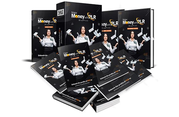 Faire de l'argent avec PLR Blueprint