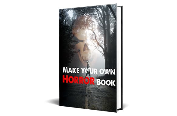 Faites votre propre livre d'horreur