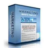 Modèle de Minisite de Marketing 2