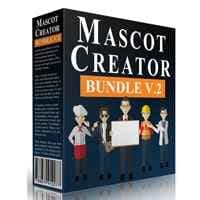 Ensemble de créateurs de mascottes