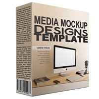 Conceptions pour le mockup des médias